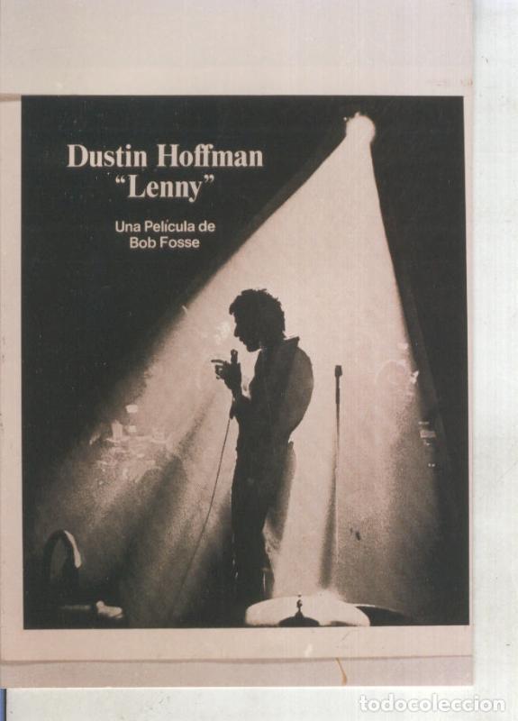 Postais: Foto cine 271: Lenny (Dustin Hoffman) - Varios