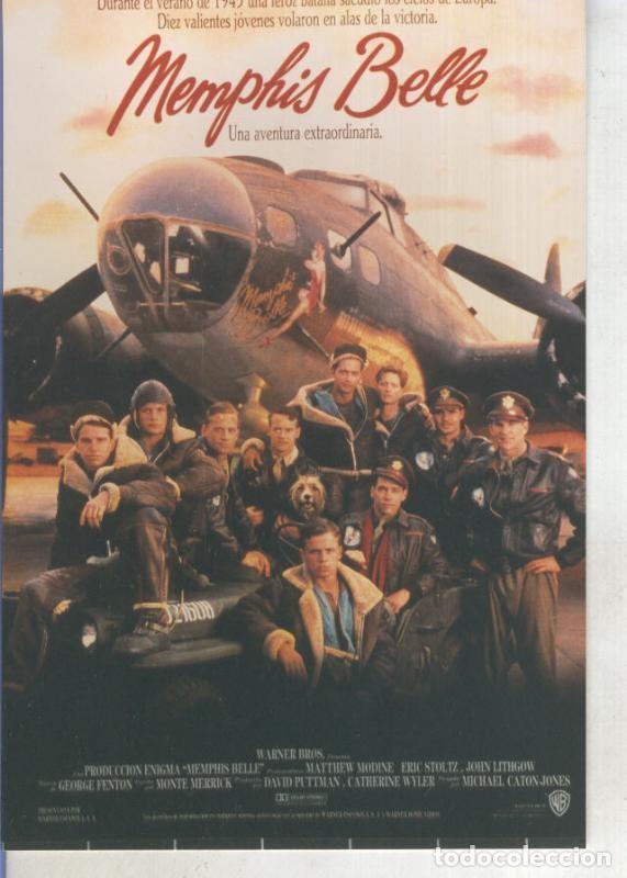 Postkarten: Foto cine 279: Menphis Belle - Varios