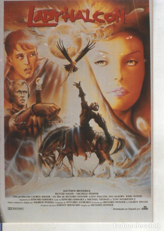 Postkarten: Foto cine 277: Lady Halcon (Matthew Broderick-Michelle Pfeifer) - Varios