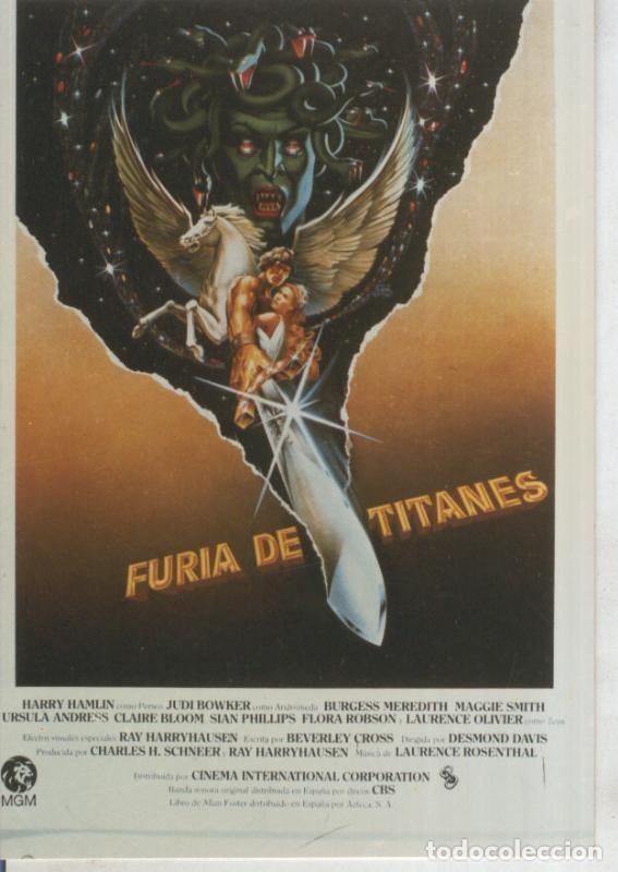 Postkarten: Foto cine 287: Furia de titanes (Barry Hamlin) - Varios
