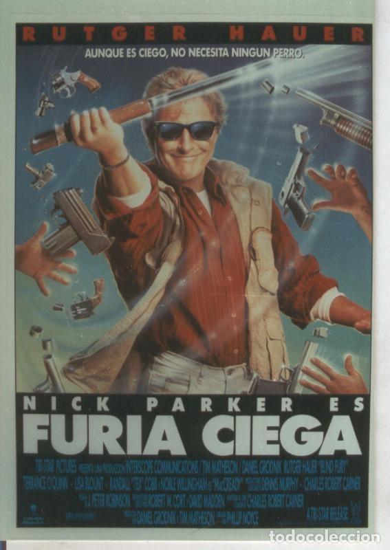 Postkarten: Foto cine 288: Furia ciega (Rutger Hauer) - Varios