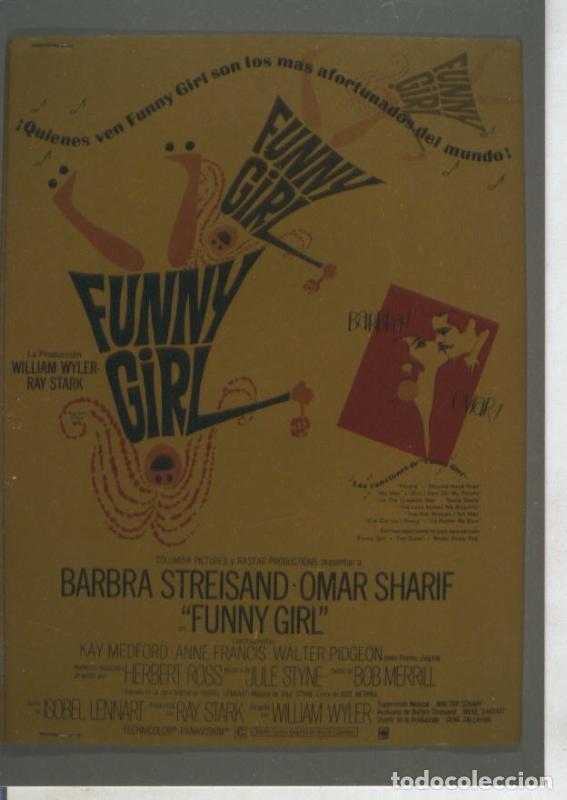 Postkarten: Foto cine 292: Funny Girl (Barbra Streisand-Omar Sharif) - Varios