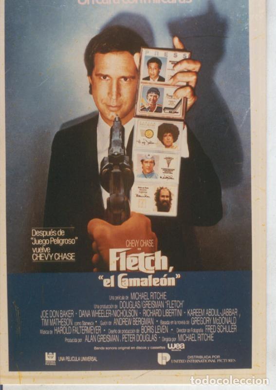 Postkarten: Foto cine 301: Fletch el camaleon (Joe Don Baker) - Varios