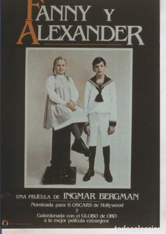 Postkarten: Foto cine 309: Fanny y Alexander - Varios