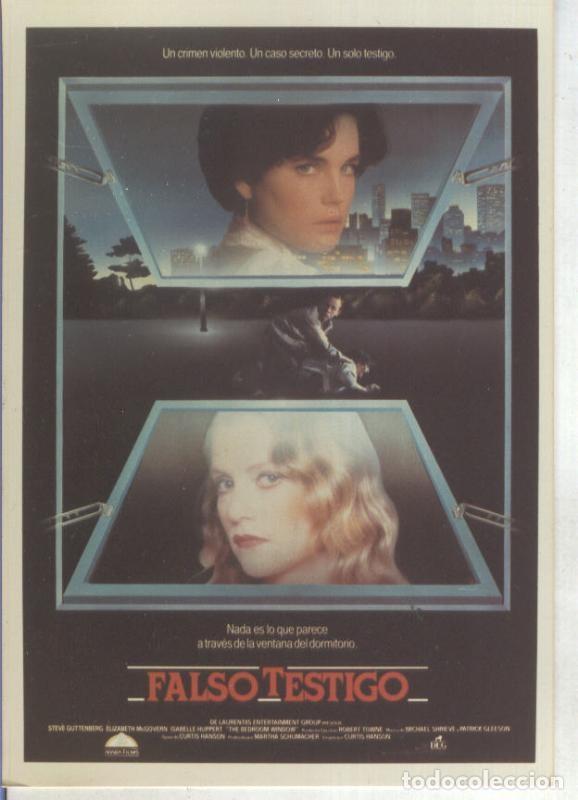 Postkarten: Foto cine 313: Falso testigo - Varios