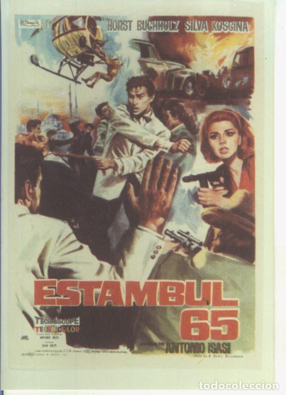 Postkarten: Foto cine 325: Estambul 65 (Horst Bughholz-Silva Koscina) - Varios