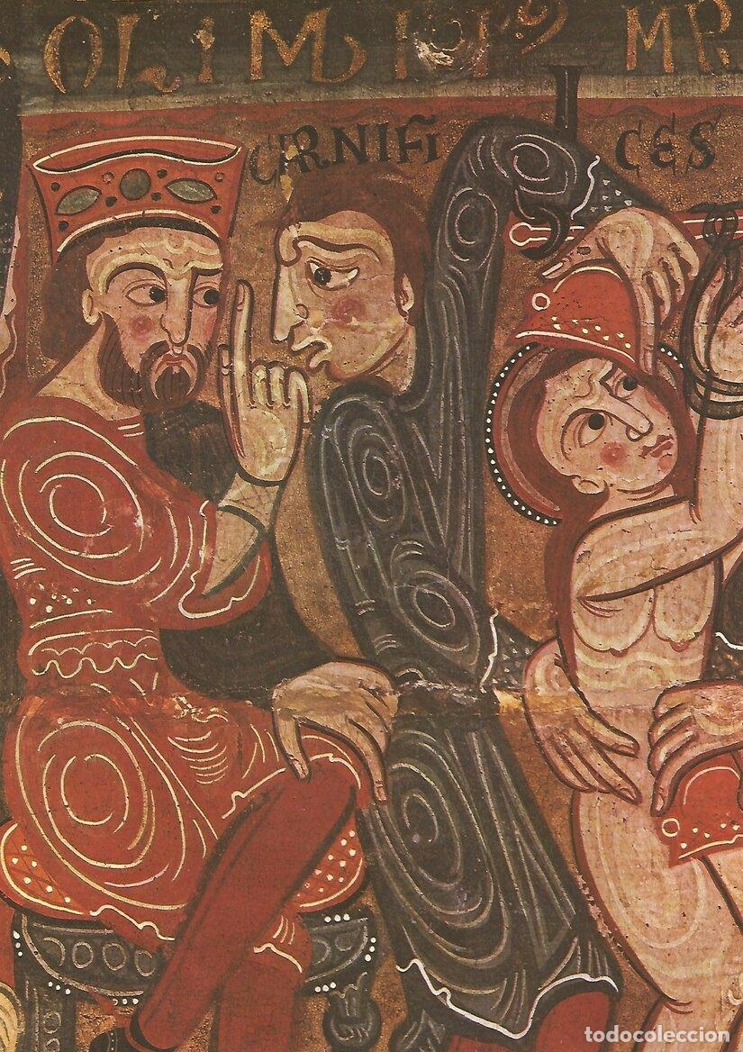 Postcards: Lamina 051: Frontal de Santa Margarita. Vic - VV.AA.