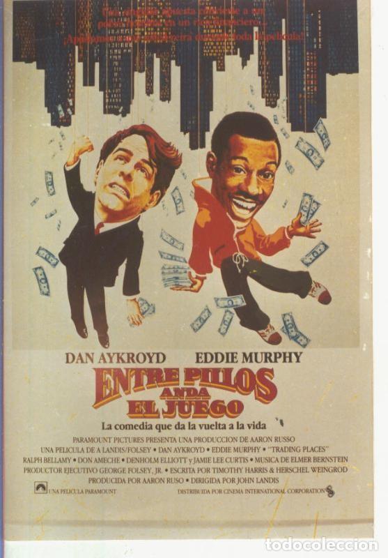 Postales: Foto cine 338: Entre pillos anda el juego (Dan Aykroyd-Eddie Murphy) - Varios