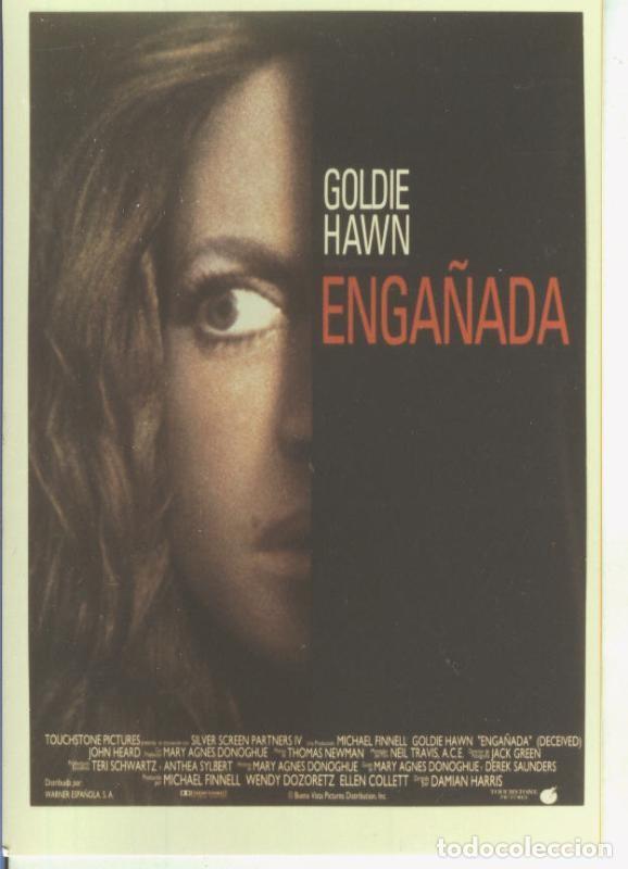 Postales: Foto cine 341: Enga&ntilde;ada (Goldie Hawn) - Varios