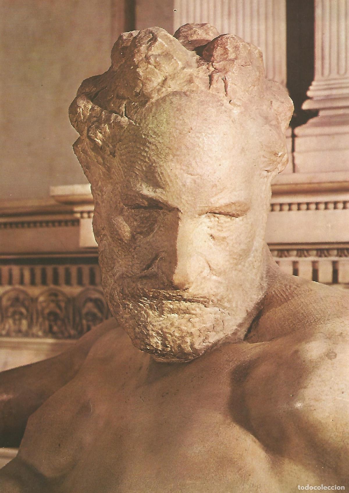 Postkarten: Lamina 083: Migel Angel :El Crespusculo sepulcro de Lorenzo de Medicis. Florencia - VV.AA.