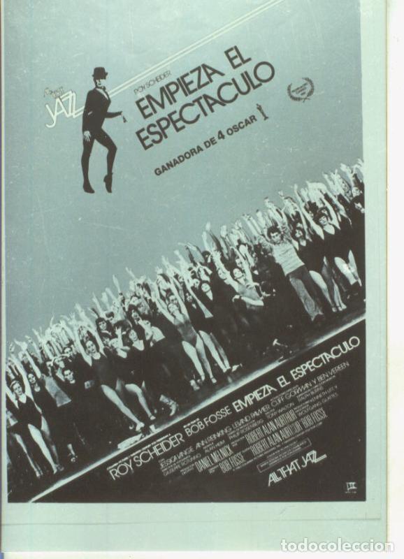 Postales: Foto cine 345: Empieza el espectaculo (Roy Scheider) - Varios