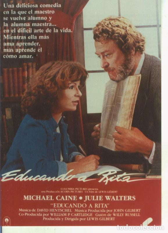 Cartes Postales: Foto cine 350: Educando a Rita (Michael Caine-Julie Walters) - Varios