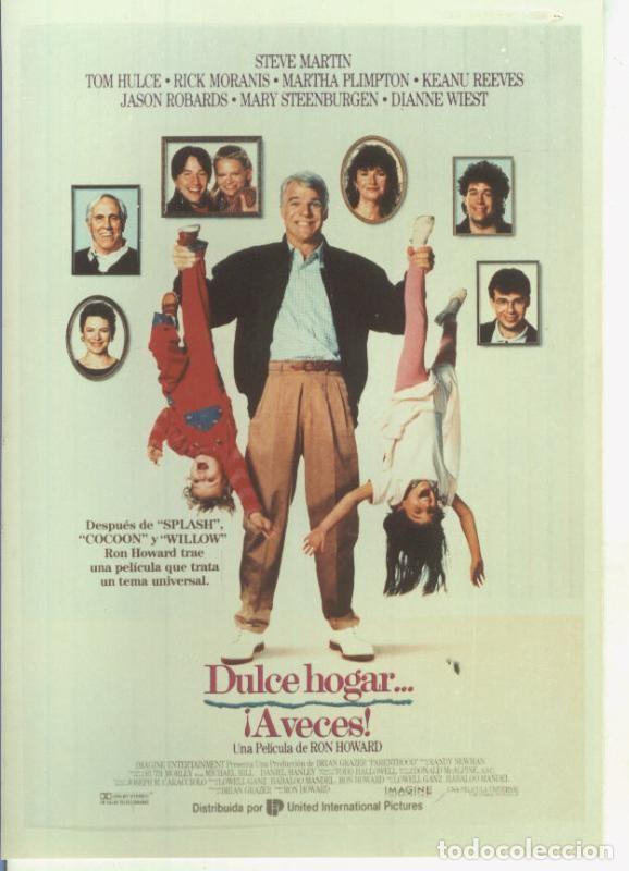 Postais: Foto cine 357: Dulce hogar, a veces (Steve Martin) - Varios