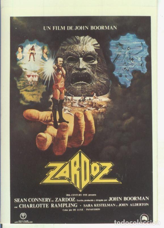 Postcards: Foto cine 363: Zardoz (Sean Connery) - Varios