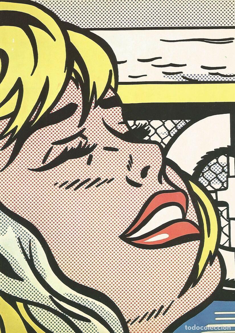 Postkarten: Lamina 137: Roy Lichtenstein: Cubierta de un buque - VV.AA.