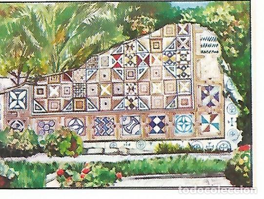 Cartes Postales: CROMO CHOCOLATES BATANGA - Album no 2 A traves de Africa. Serie III. Cromo no 5. Mosaico romano - V