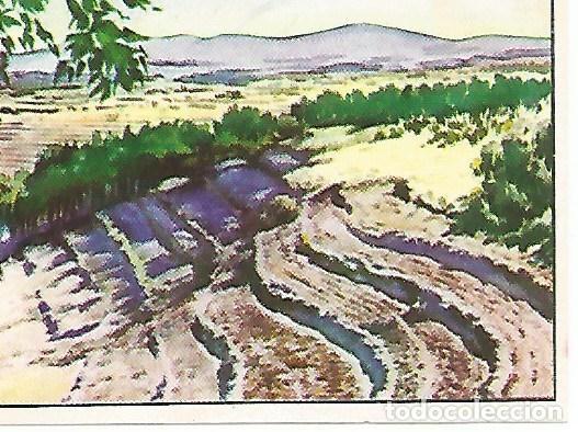 Cartes Postales: CROMO CHOCOLATES BATANGA - Album no 2 A traves de Africa. Serie V. Cromo no 3. Paisaje labrado - V