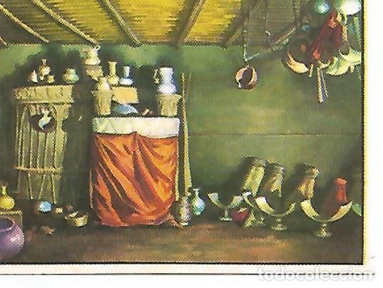 Cartes Postales: CROMO CHOCOLATES BATANGA - Album no 2 A traves de Africa. Serie IX. Cromo no 9. Interior templo fet