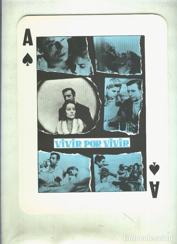Cartes Postales: CB Films: Vivir por vivir (Yves Montand-Annie Girardot) - Varios
