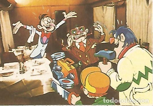 Postales: CROMO BIMBO -La Aventura del tren no 54 - Varios