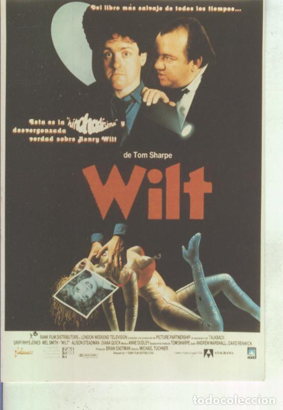 Postales: Foto cine 373: Wilt (Tom Sharpe) - Varios - Foto 1