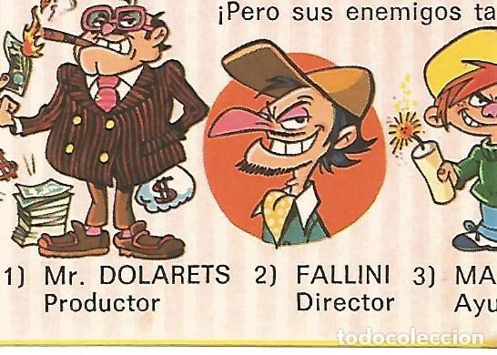 Postales: CROMO BIMBO -La Aventura del tren no 38 - Varios