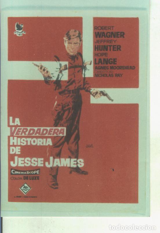 Postales: Foto cine 387: La verdadera historia de Jesse James (Robert Wagner) - Varios