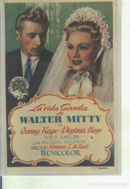 Cartes Postales: Foto cine 383: La vida secreta de Walter Mitty (Danny Kaye-Virginia Mayo) - Varios