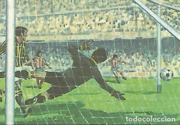 Postales: CROMO BIMBO - El Libro de las Adivinanzas no 82 - Goles famosos - Varios
