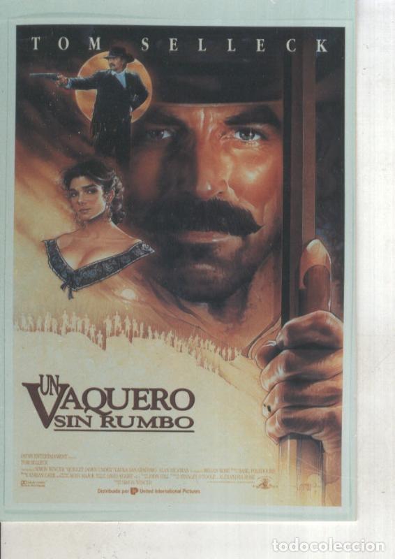 Cartes Postales: Foto cine 392: Un vaquero sin rumbo (Tom Selleck) - Varios