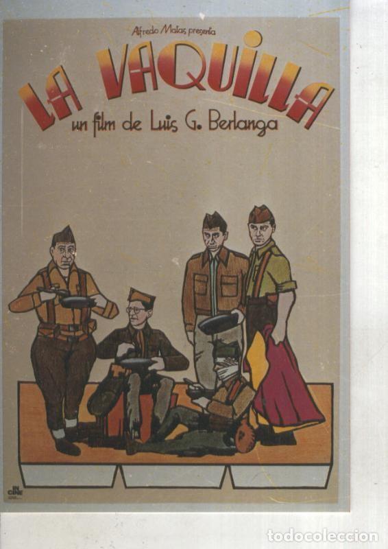 Cartes Postales: Foto cine 391: La Vaquilla de Berlanga - Varios