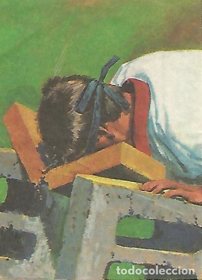 Postales: CROMO BIMBO - El Libro de las Adivinanzas no 9 - Miscelanea deportiva - Varios