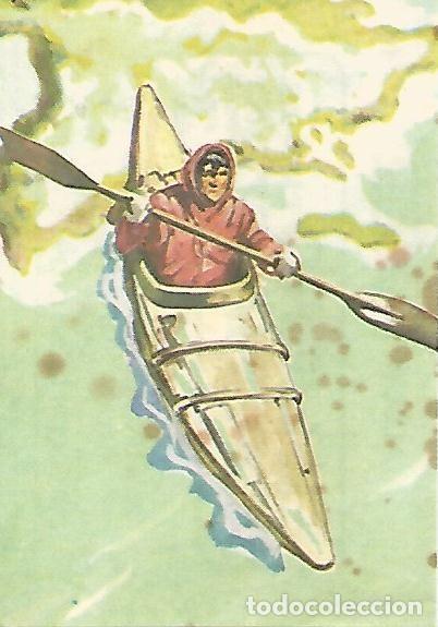 Postales: CROMO BIMBO - El Libro de las Adivinanzas no 120 - Un mundo sin motor - Varios