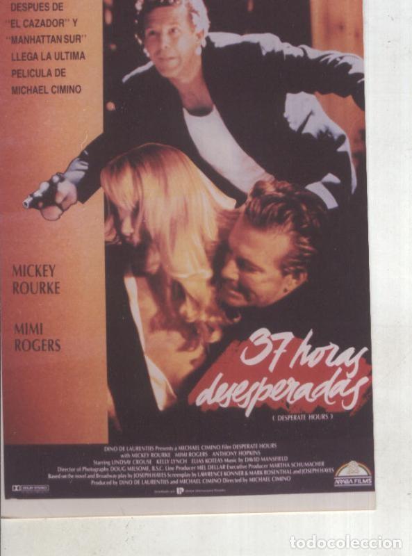 Cartes Postales: Foto cine 418: 37 horas desesperadas (mickey Rourke) - Varios