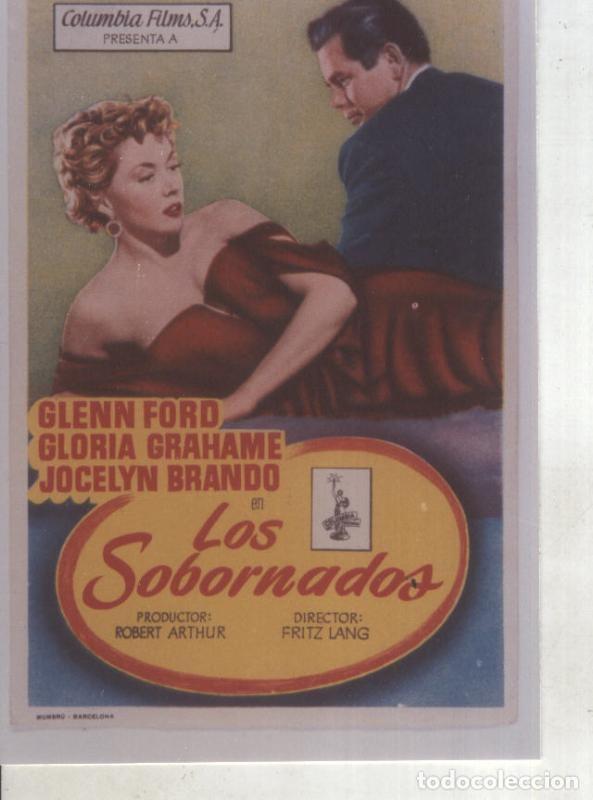 Postkarten: Foto cine 425: Los sobornados (Glen Ford-Gloria Grahame) - Varios