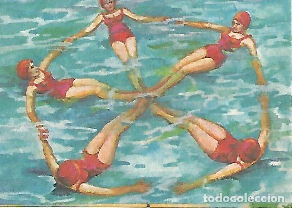 Postales: CROMO BIMBO - El Libro de las Adivinanzas no 246 - Deportes acuaticos - Varios