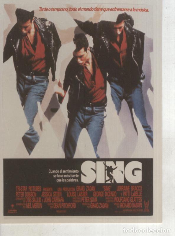 Postkarten: Foto cine 427: Sing - Varios