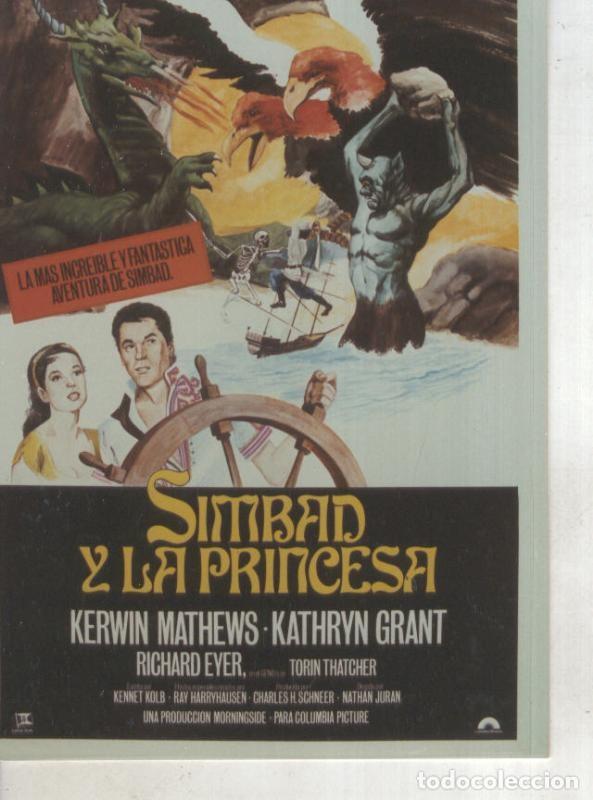 Postcards: Foto cine 430: Simbad y la princesa (Kerwin Mathews) - Varios