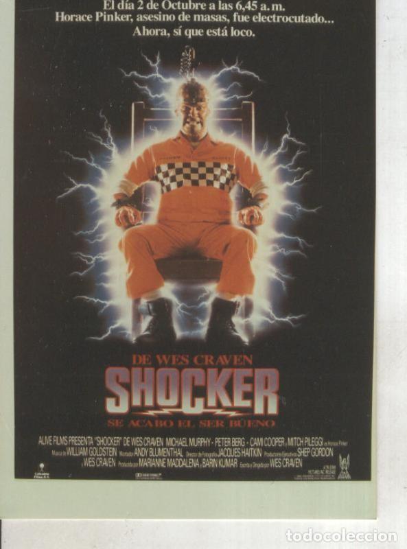 Postkarten: Foto cine 437: Shocker - Varios
