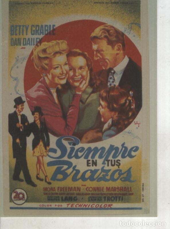 Postkarten: Foto cine 434: Siempre en tus brazos (Betty grable-Dan Dailey) - Varios