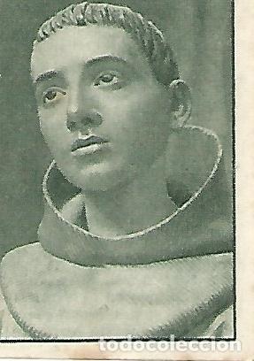 Postkarten: CROMO GALLINA BLANCA - 2o Album. Serie 15 Coros y esculturas religiosas. No 4 - Varios