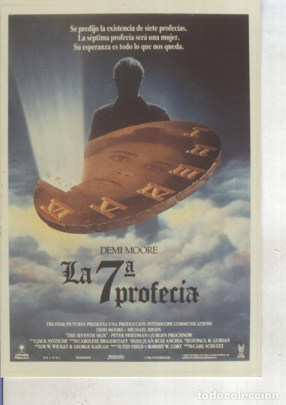 Postais: Foto cine 440: La 7&ordf; profecia (Demi Moore) - Varios