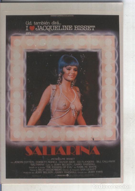 Postkarten: Foto cine 456: Saltarina (Jacqueline Bisset) - Varios