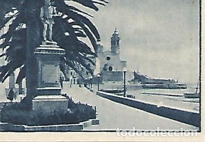 Postkarten: CROMO GALLINA BLANCA - 2o Album. Serie 44 Sitges. No 8 - Varios