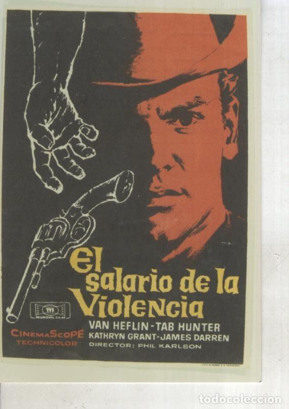 Postkarten: Foto cine 458: El salario de la violencia (Van Heflin) - Varios