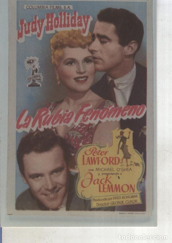 Postkarten: Foto cine 461: La rubia fenomeno (Peter Lawford-Jack lemmon) - Varios