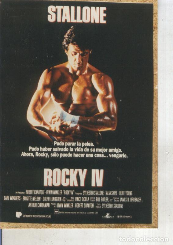 Cartoline: Foto cine 468: Rocky IV (Silvester Stallone) - Varios