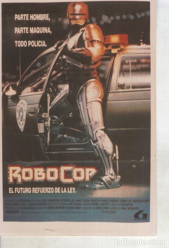 Postales: Foto cine 471: Robocop - Varios - Foto 1