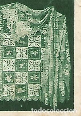 Postkarten: CROMO GALLINA BLANCA - 2o Album. Serie 46 Encajes. No 8 - Varios