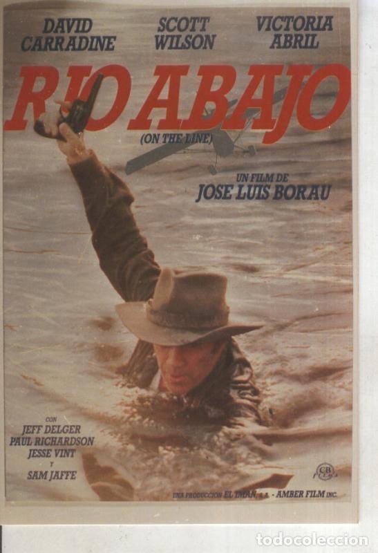 Postales: Foto cine 477: Rio abajo (David Carradine-Victoria Abril) - Varios